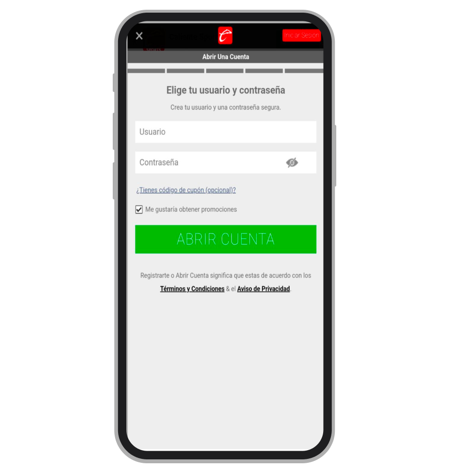 Formulario de registro
