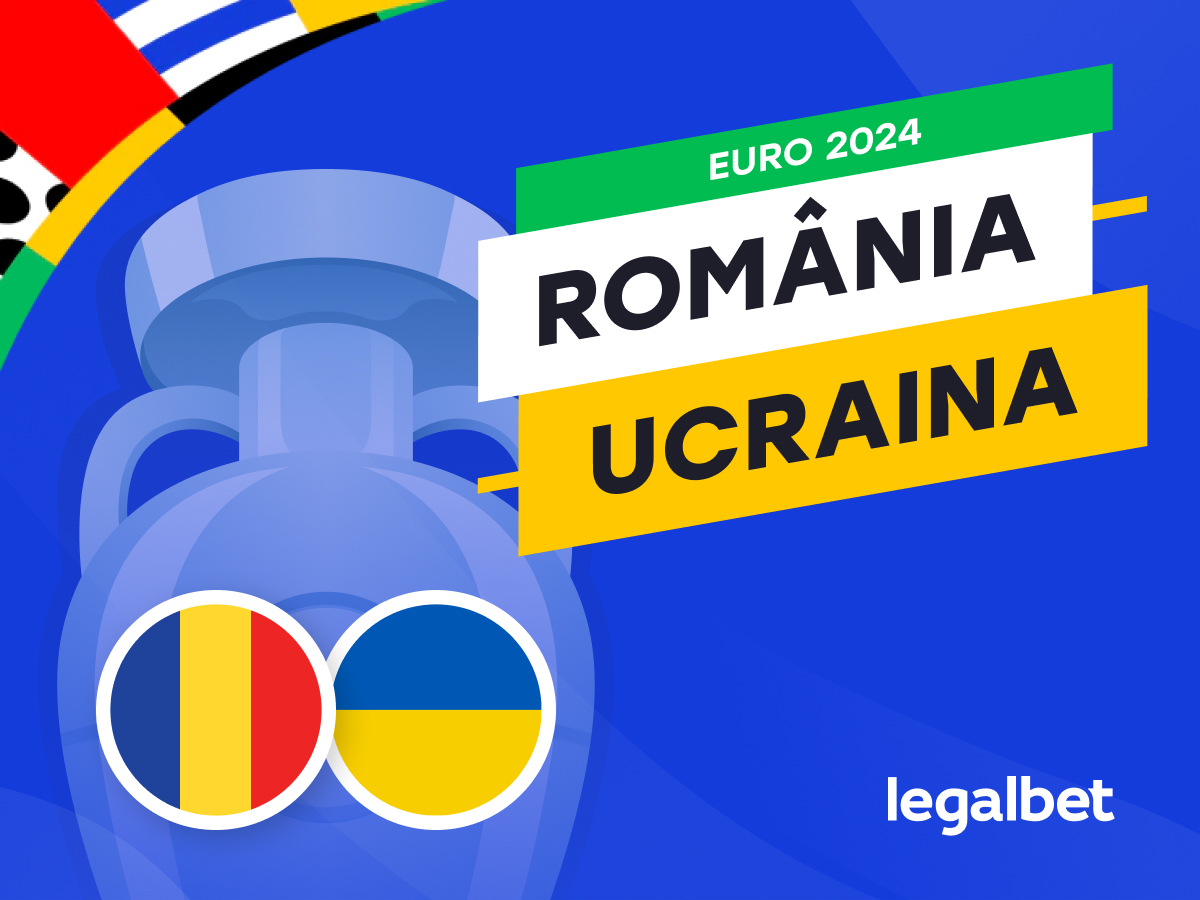 Karbacher: Ponturi România vs Ucraina – cote la pariuri pentru EURO 2024 17 iunie.