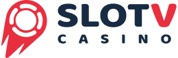 SlotV casino logo - legalbet.ro