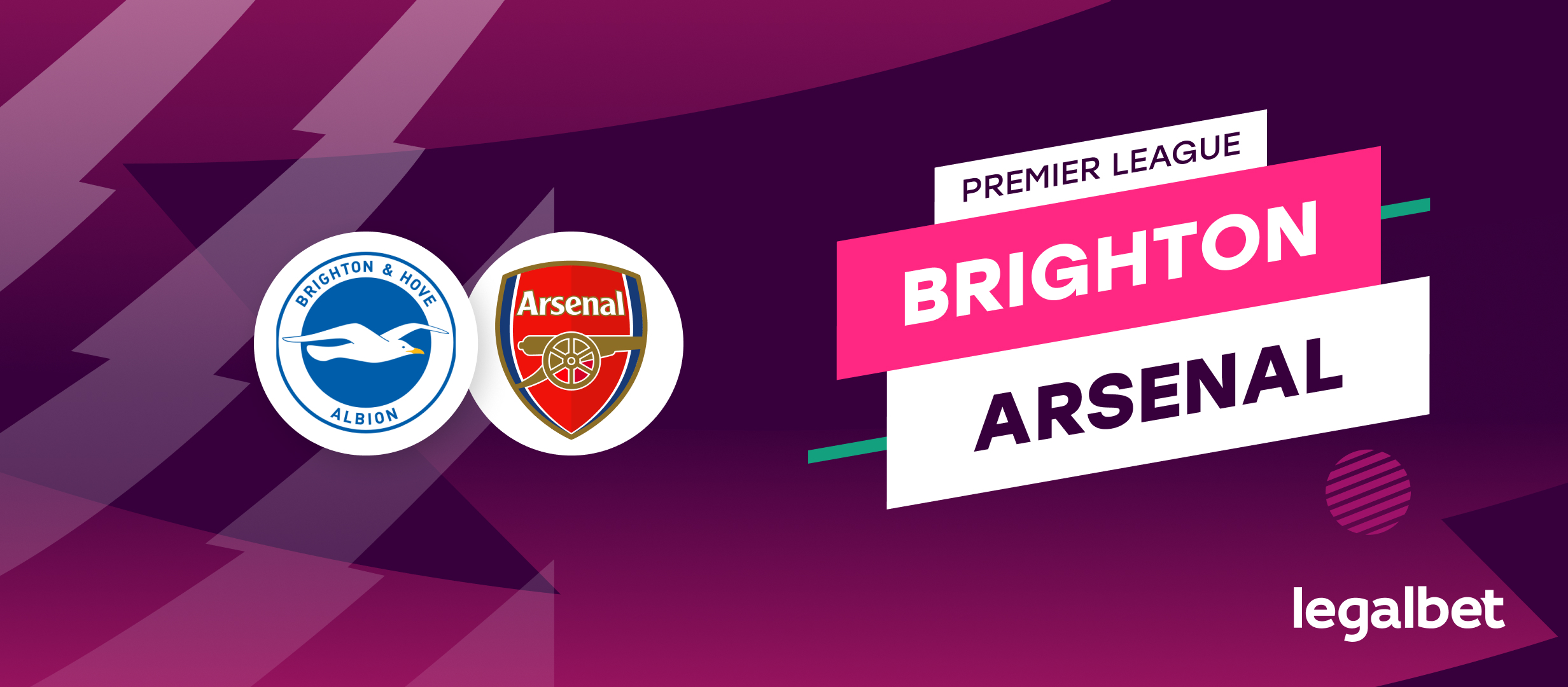 Brighton & Hove Albion - Arsenal: Ponturi și cote la pariuri