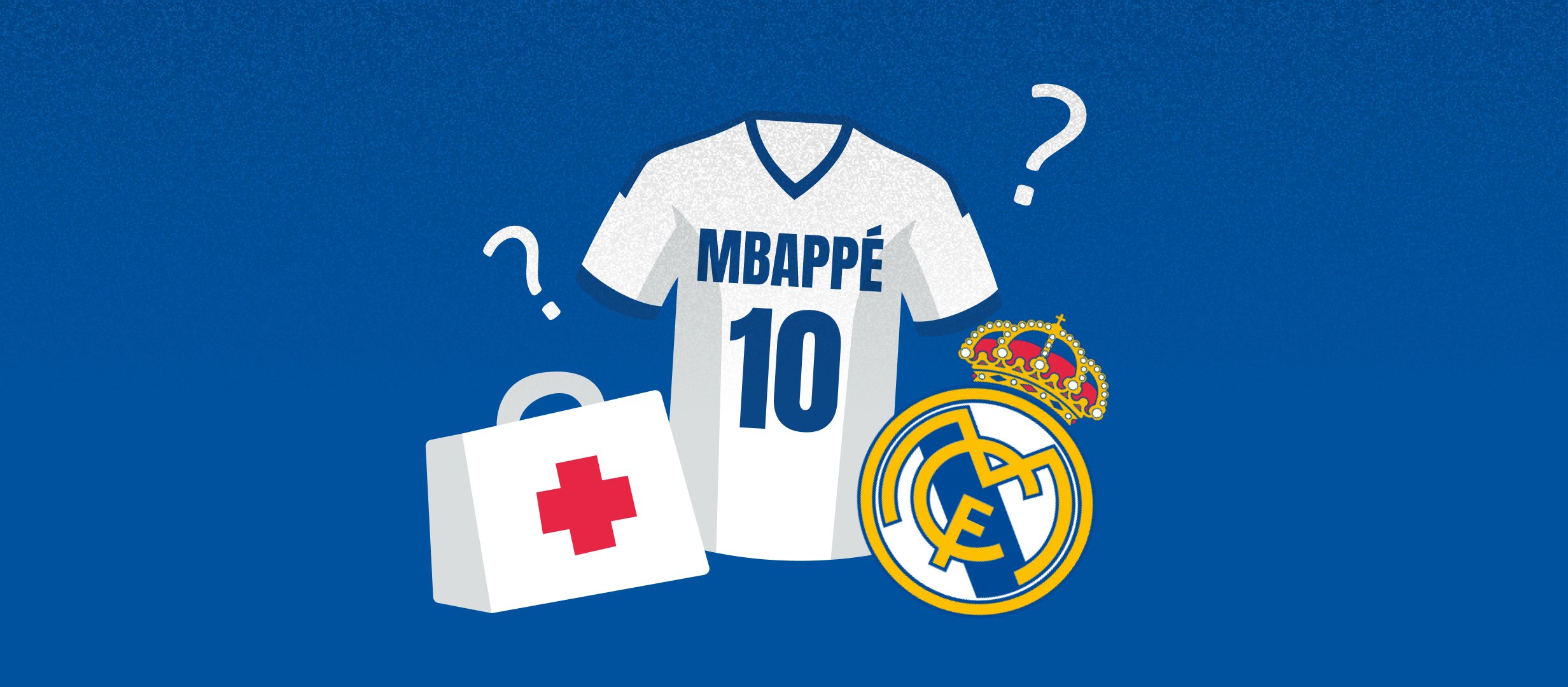 Mbappé vuelve tras su lesión, ¿Alivio o angustia para el Real Madrid?