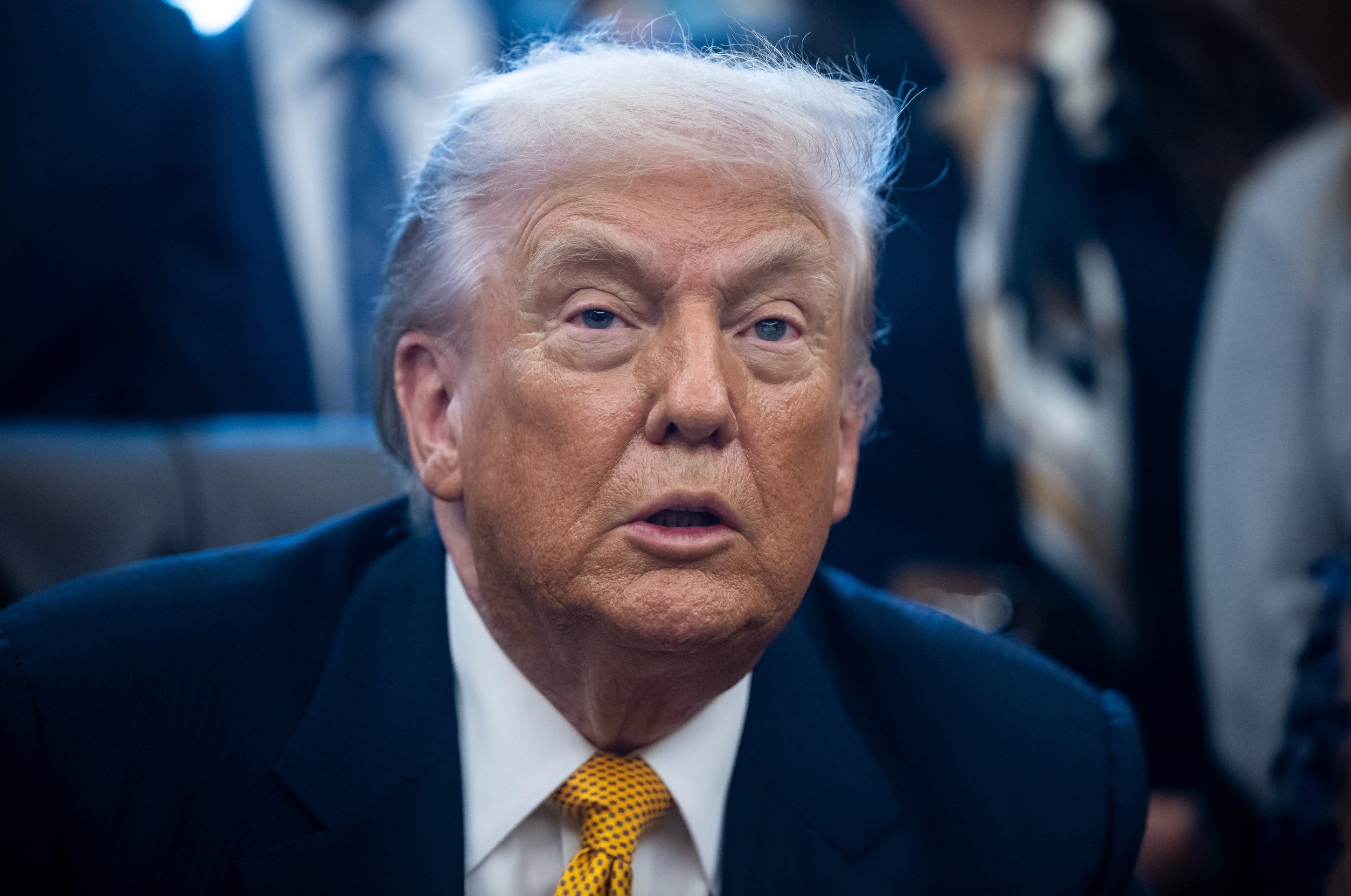 Трамп назвал россиянина Бобровского легендарным вратарём.