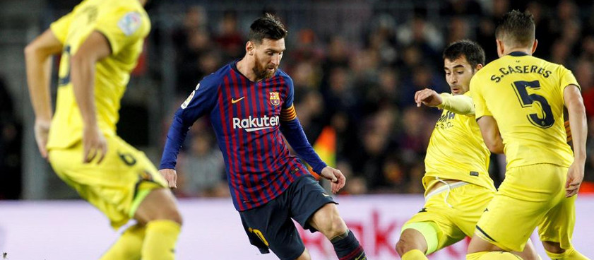 Pronóstico FC Barcelona vs Villarreal, La Liga 2019