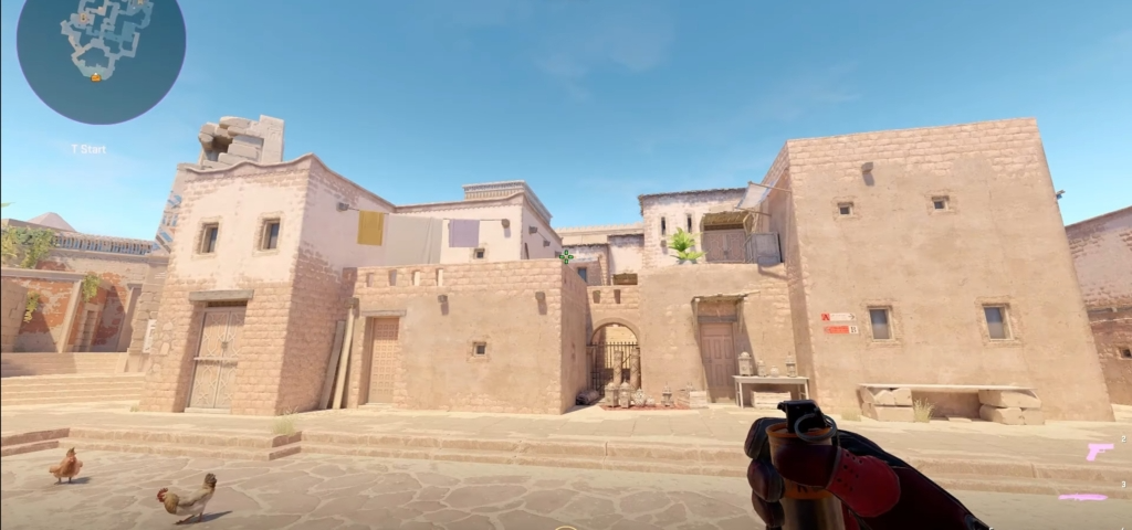 Смок в коннектор с Т-спавна