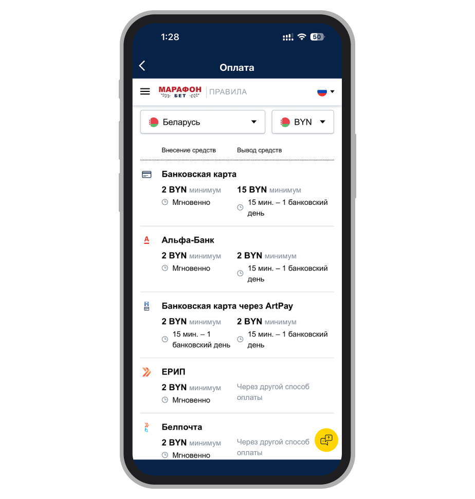 Методы вывода