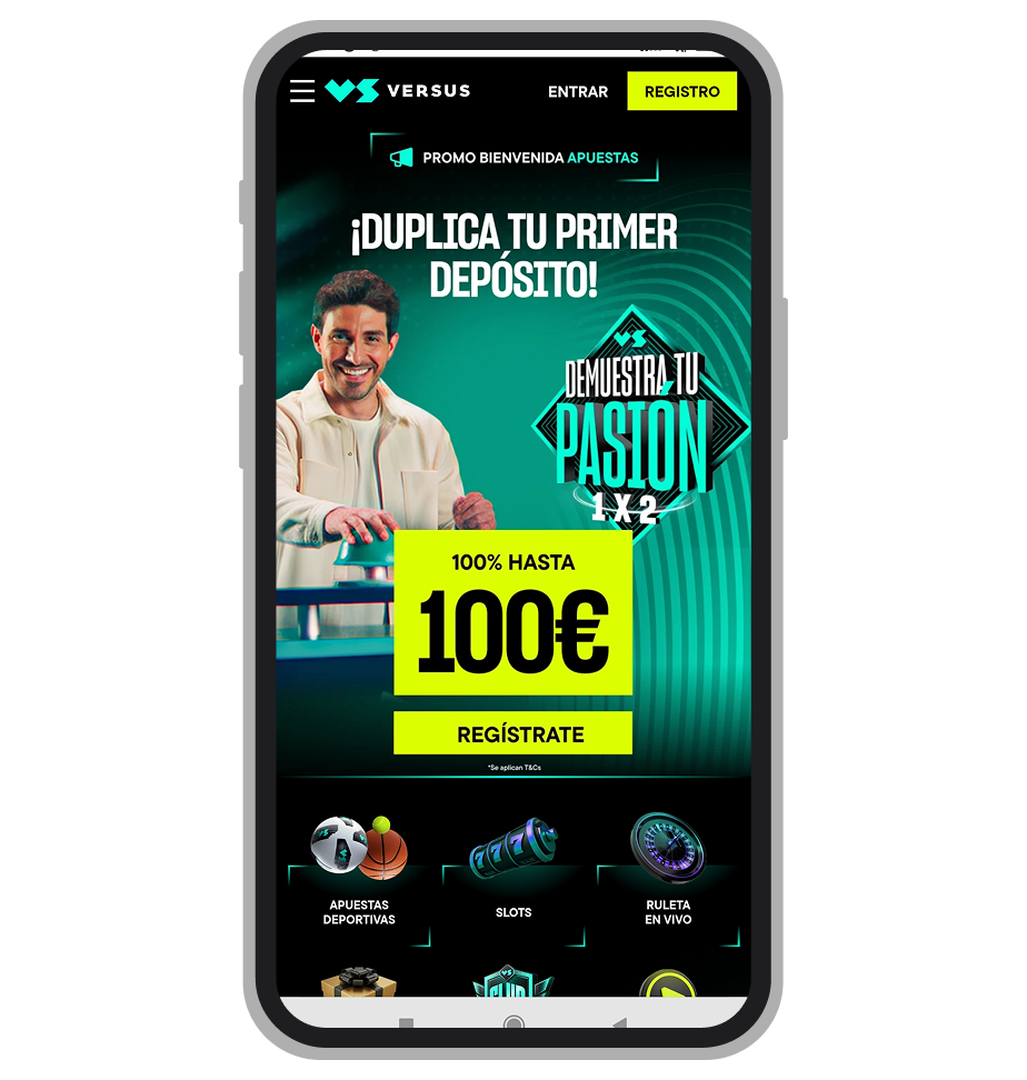 Licencia de juego Versus Casino