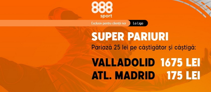 Ai cote minunate la 888 Sport pentru meciul care va decide titlul în La Liga