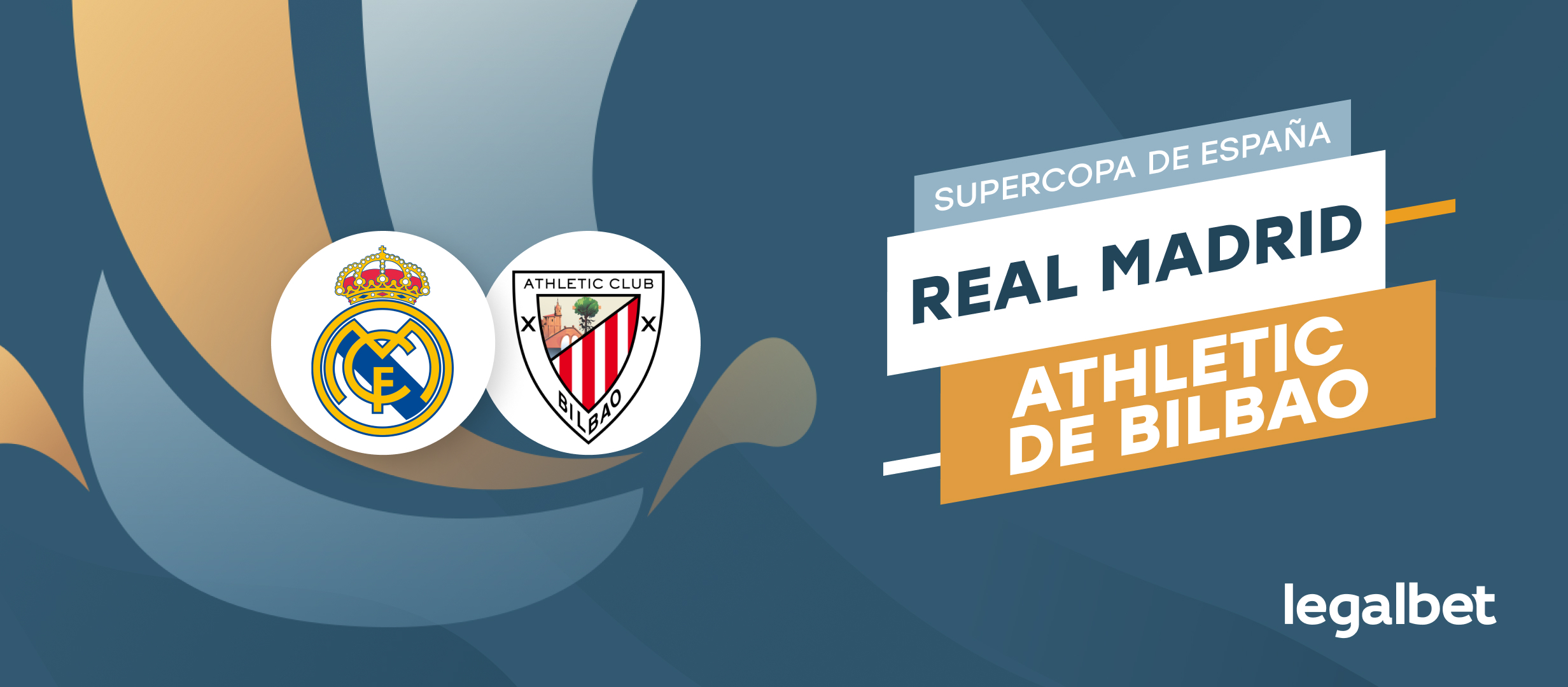 Apuestas y cuotas Real Madrid - Athletic, Supercopa de España 2021/22