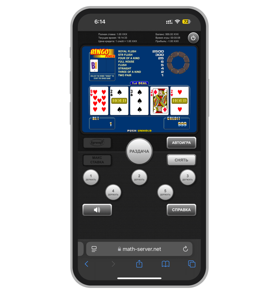 Bingo Poker