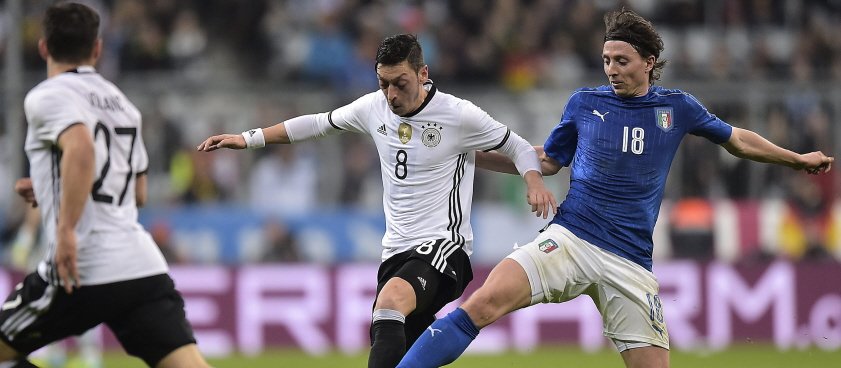 Germania - Italia. Pontul Ioanei Cosma