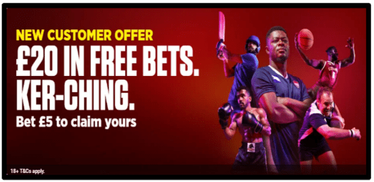 Ladbrokes Welcome Bonus available to all new players