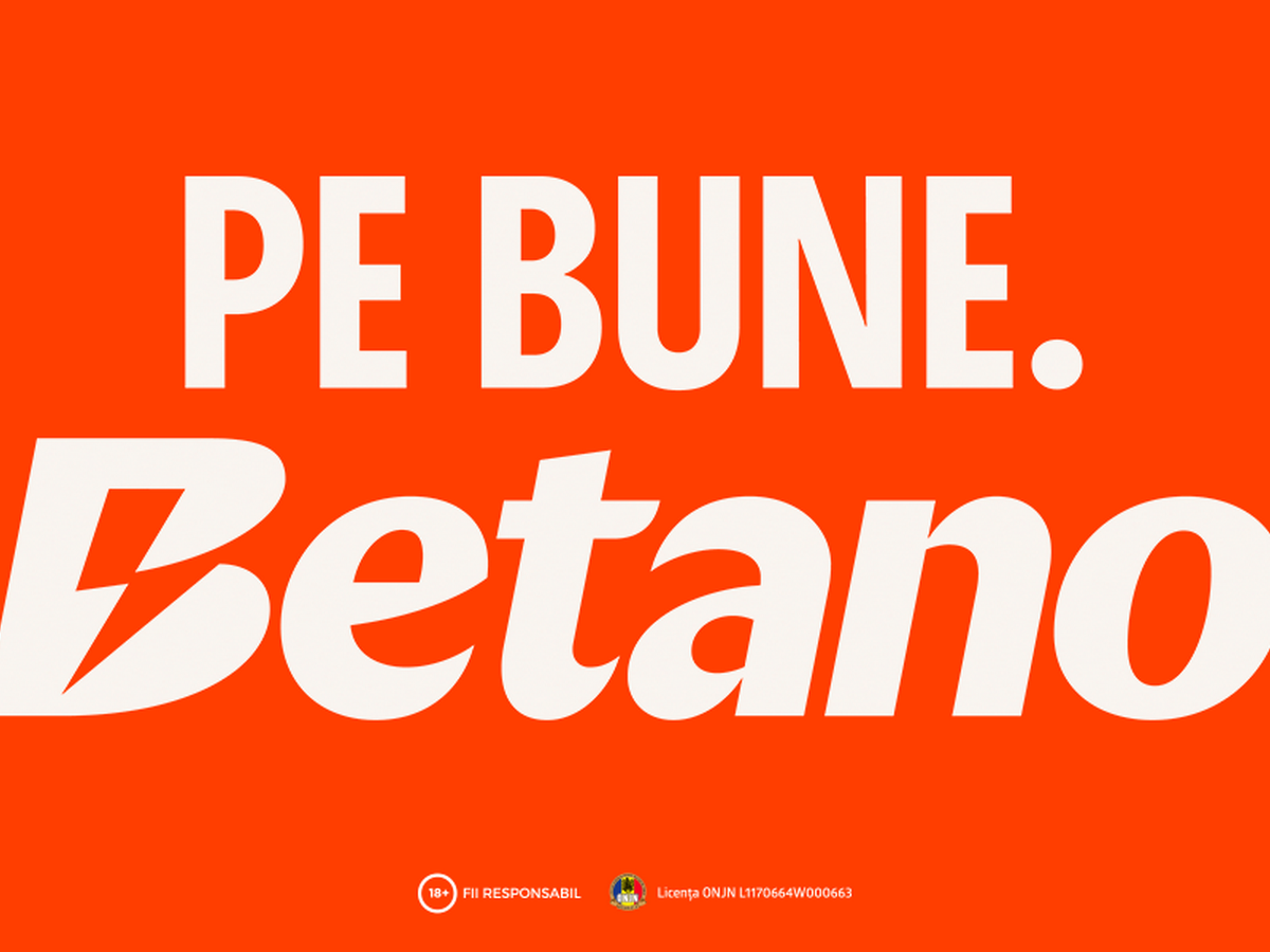 Descoperă nivelul următor. Betano. Pe Bune!