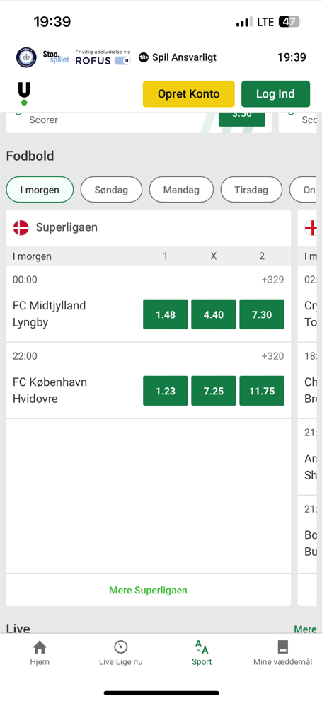 Danmark Superligaen