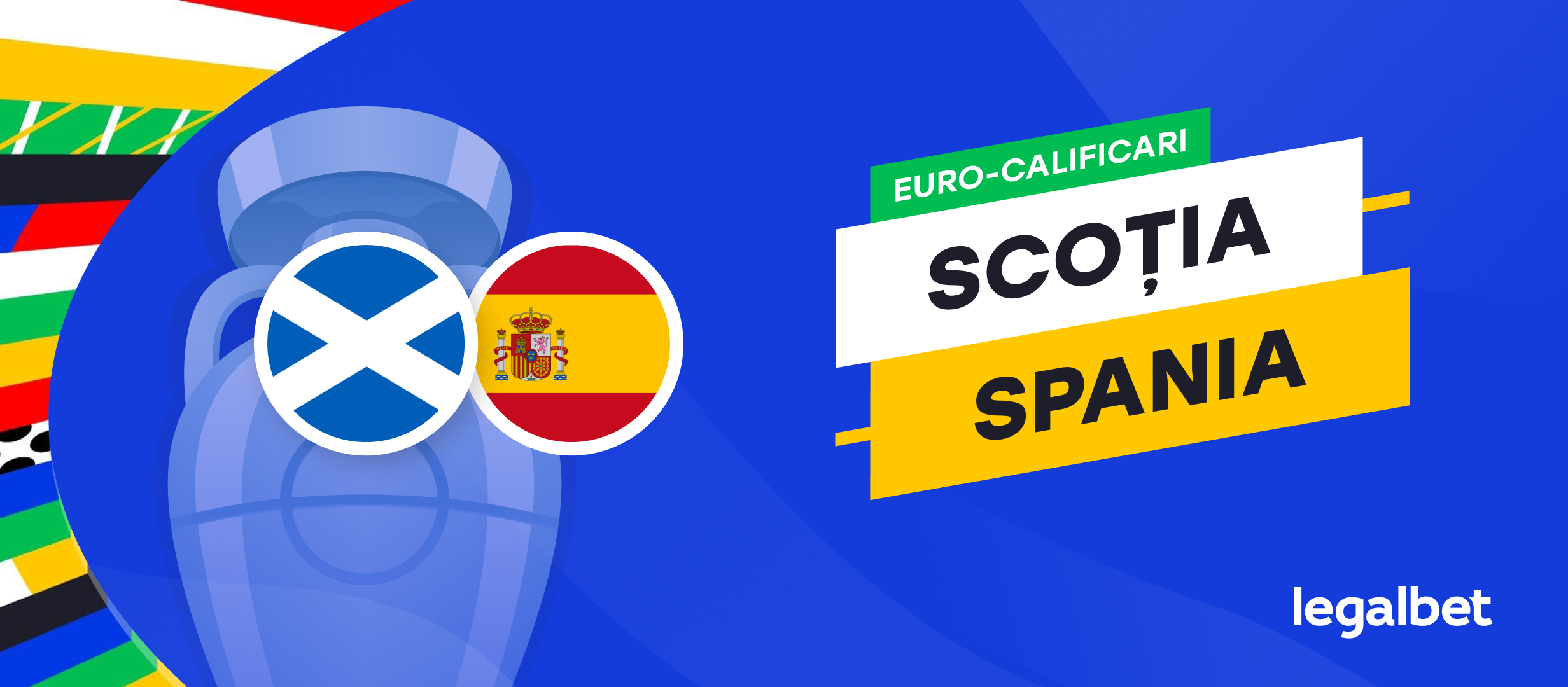 Scotia vs Spania – cote la pariuri, ponturi si informatii