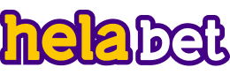 The logo of the bookmaker Helabet - legalbet.co.ke