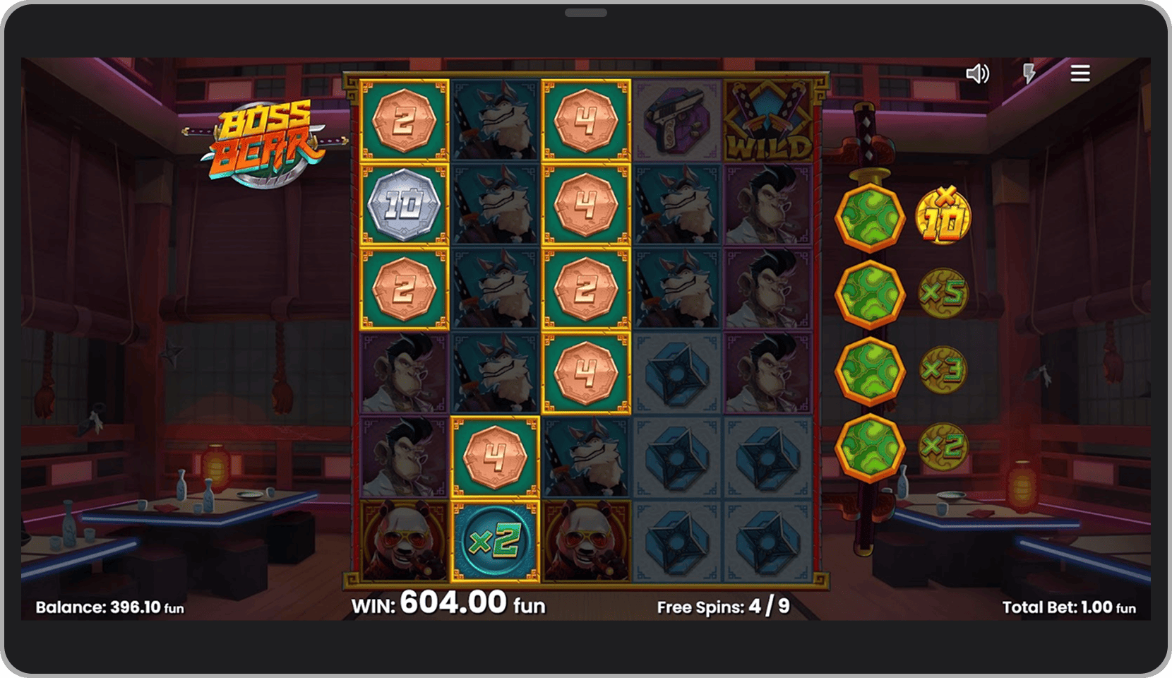 Бонусный режим