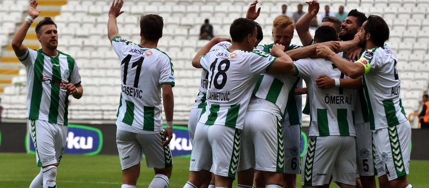 Konyaspor - Karabükspor. Pontul lui Karbacher
