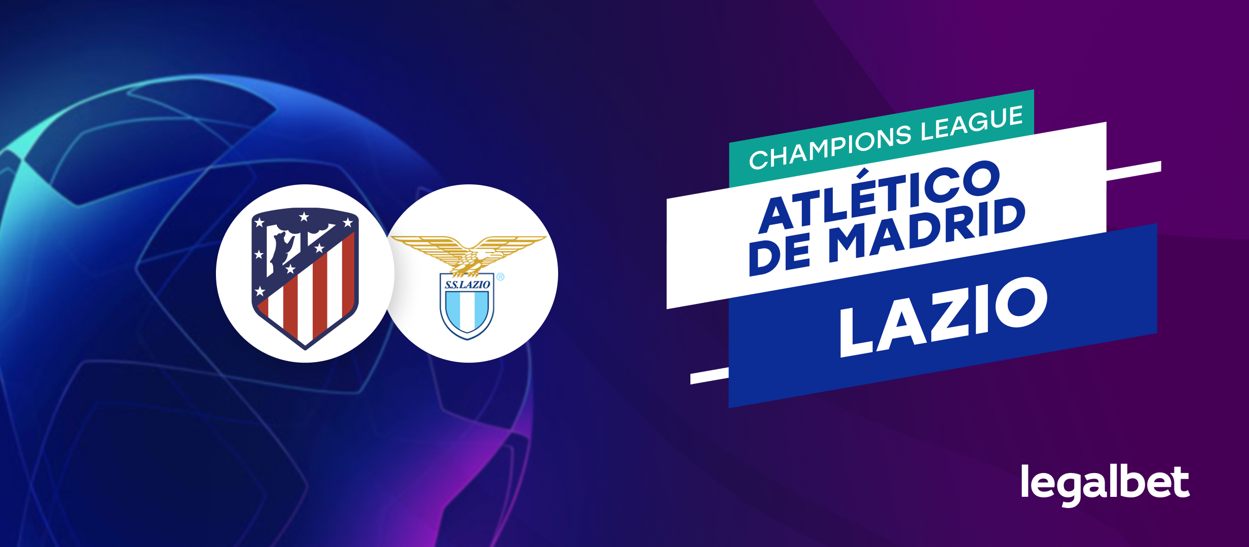 Apuestas y cuotas Atlético Madrid - Lazio, Champions League 23/24