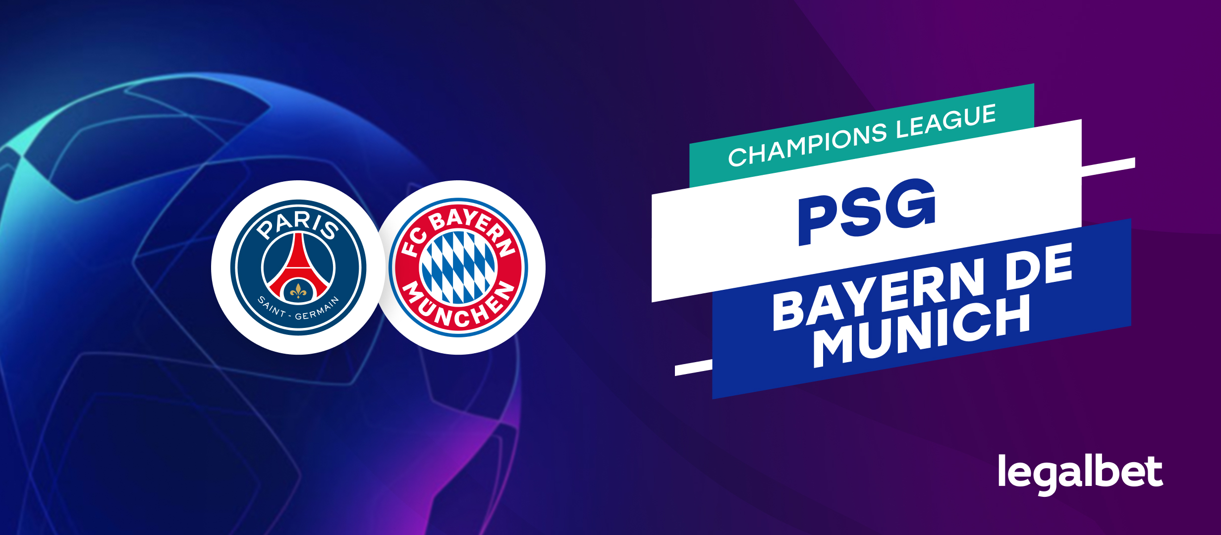Apuestas y cuotas PSG - Bayern de Múnich, Champions League 2022/23