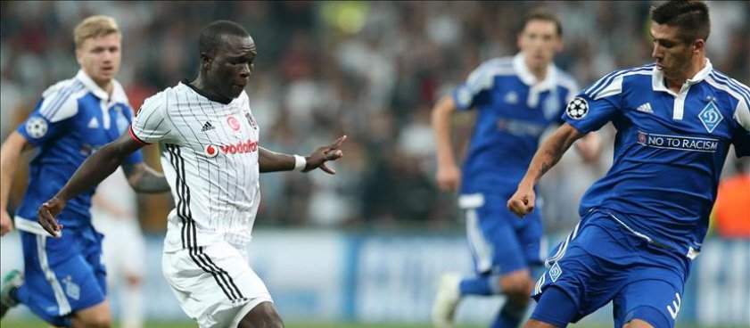 Dynamo Kiev - Besiktas. Pontul lui Wallberg