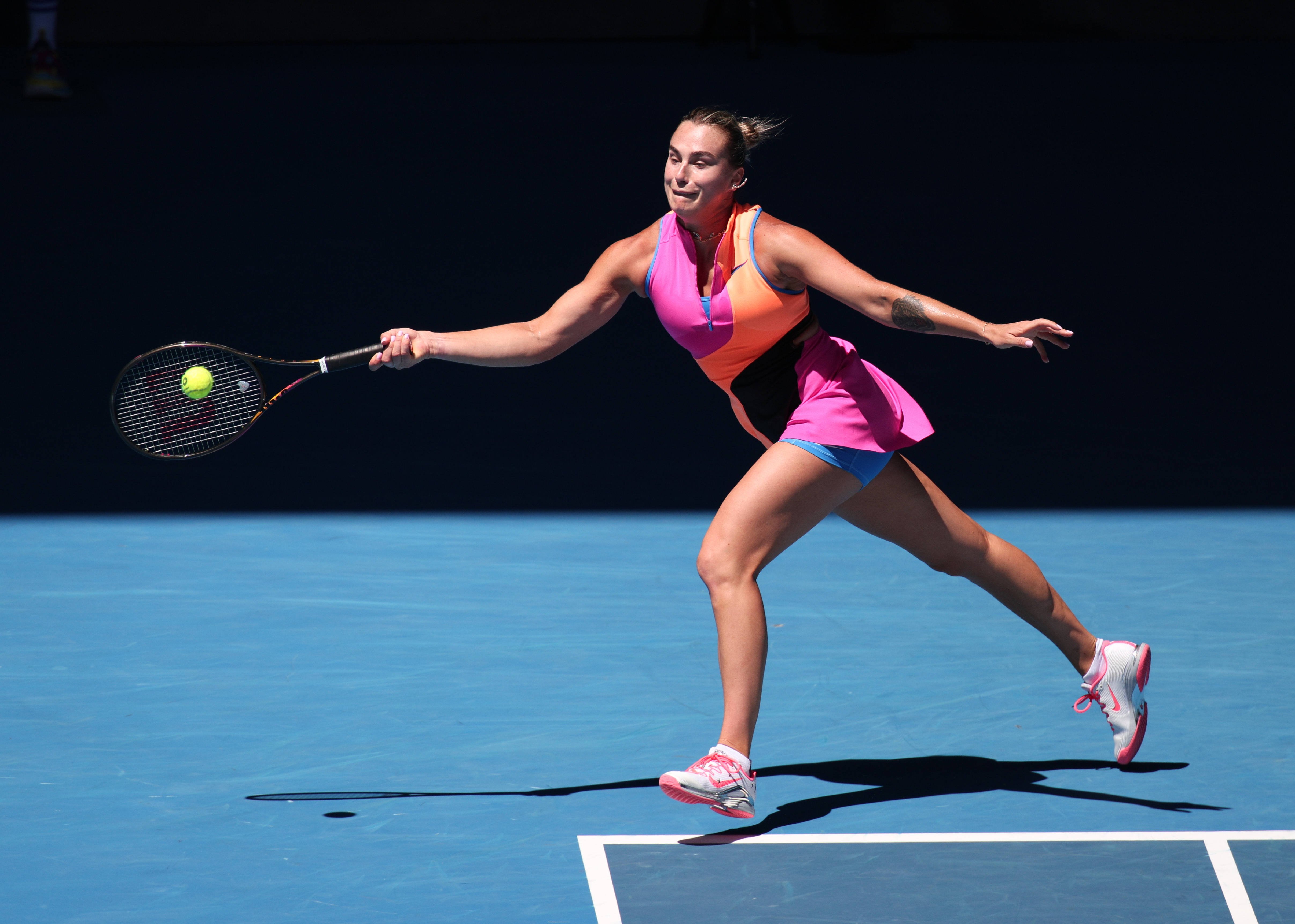 Соболенко побила уникальный рекорд Джоковича на турнирах «Большого шлема».