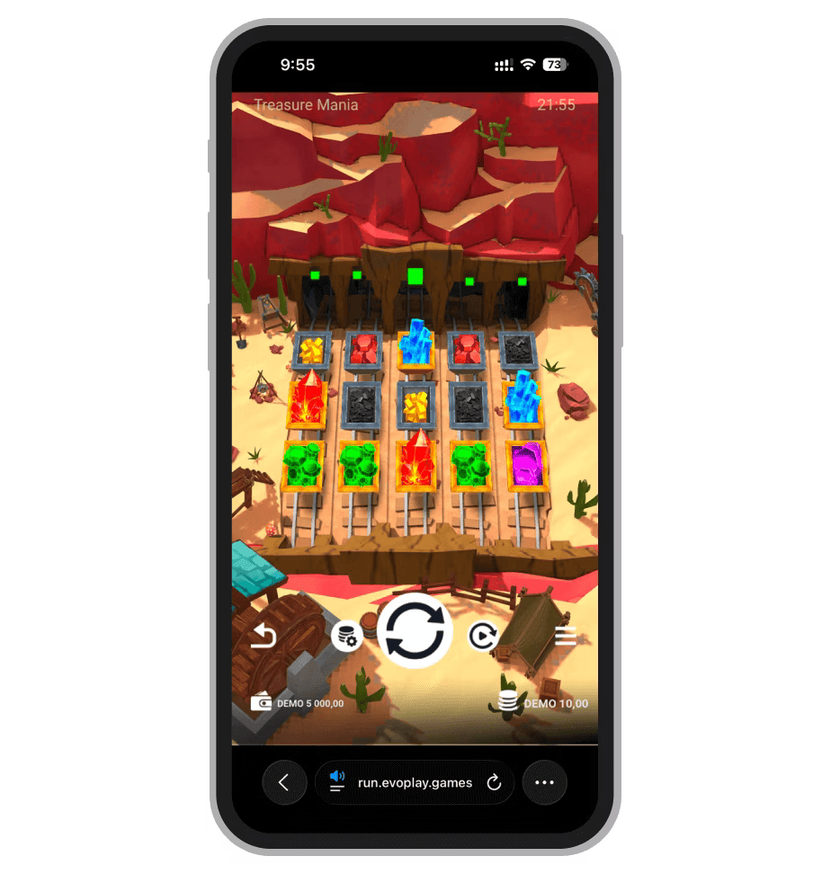 Treasure Mania