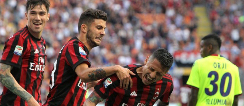 AC Milan - FK Skendija + Ludogoret - Suduva. Pariul propus de Ioana Cosma