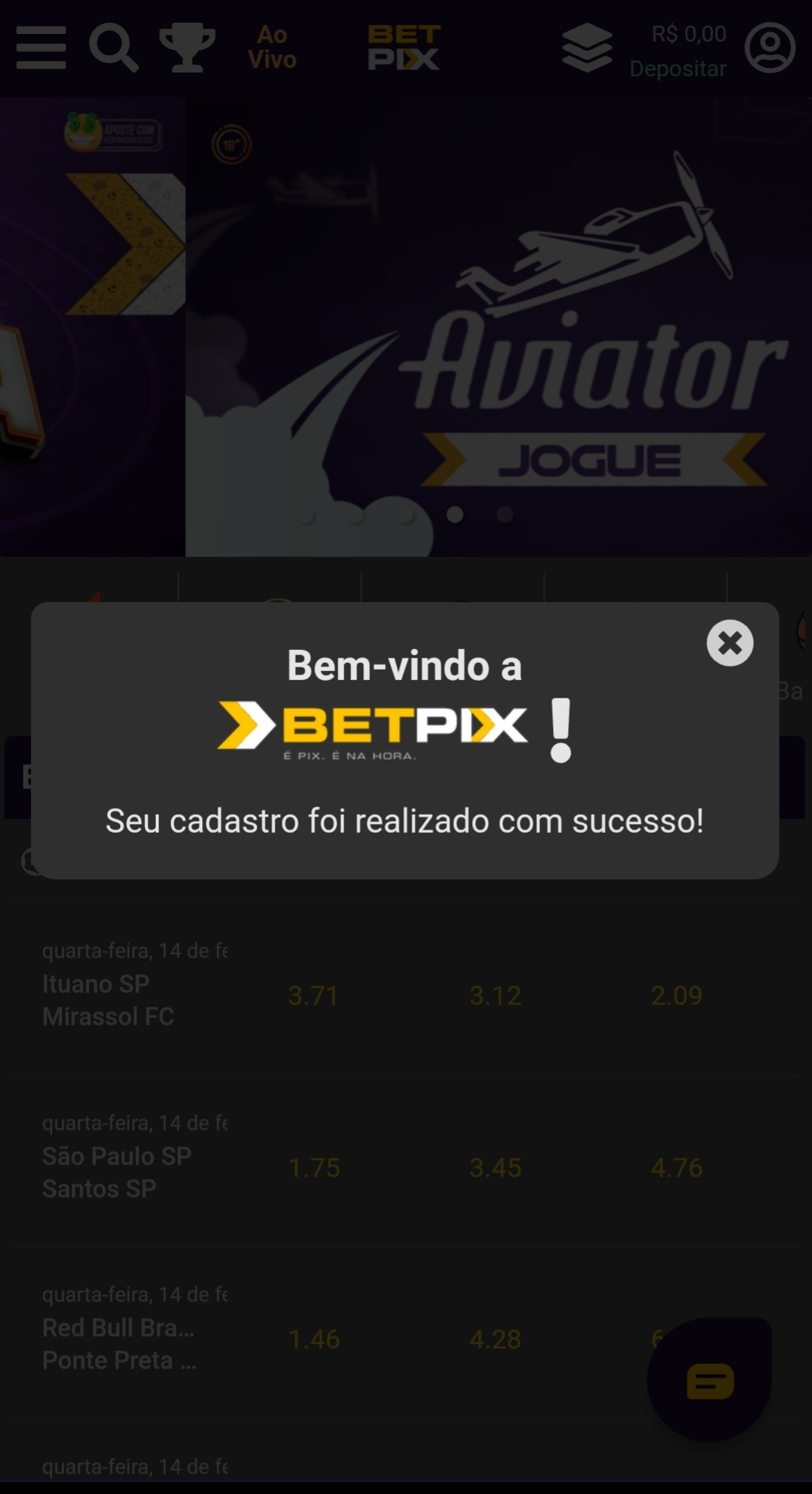 Bem-Vindo a Betpix