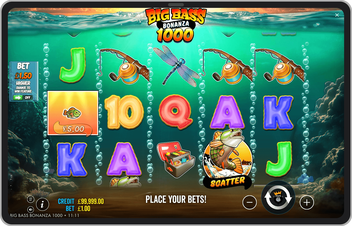 Main game