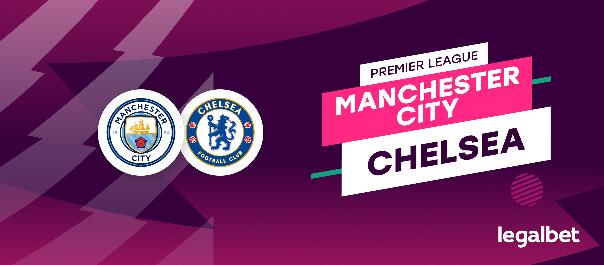 Apuestas y cuotas Manchester City - Chelsea, Premier League 2021/22