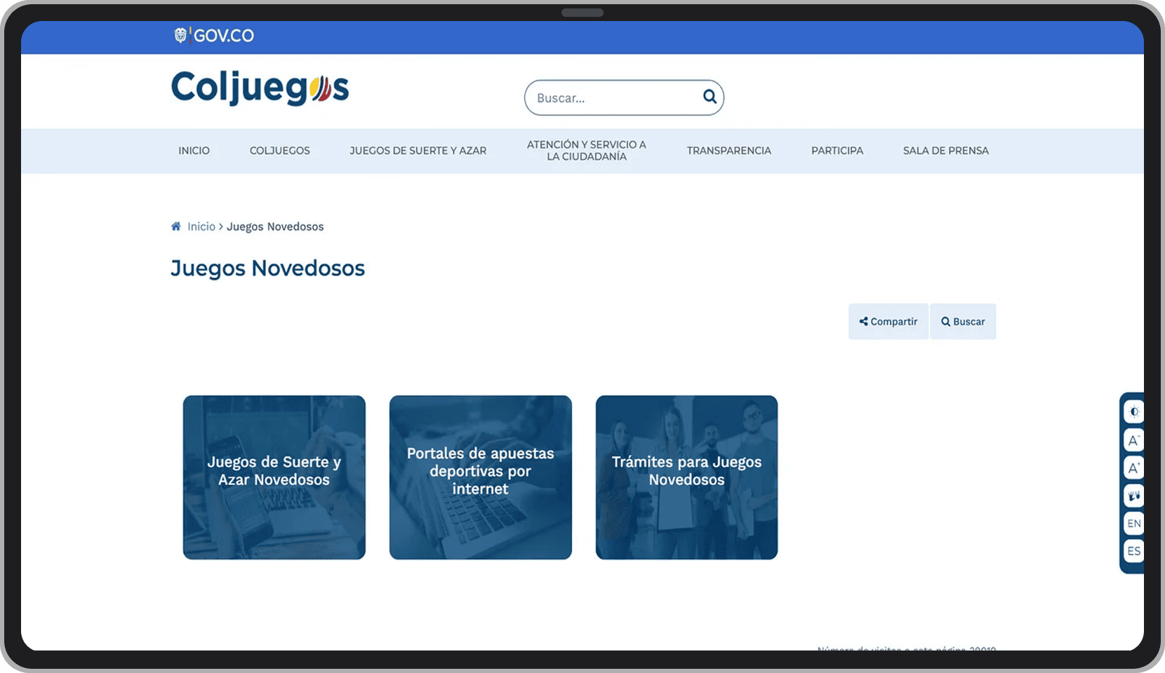 Juegos Novedosos