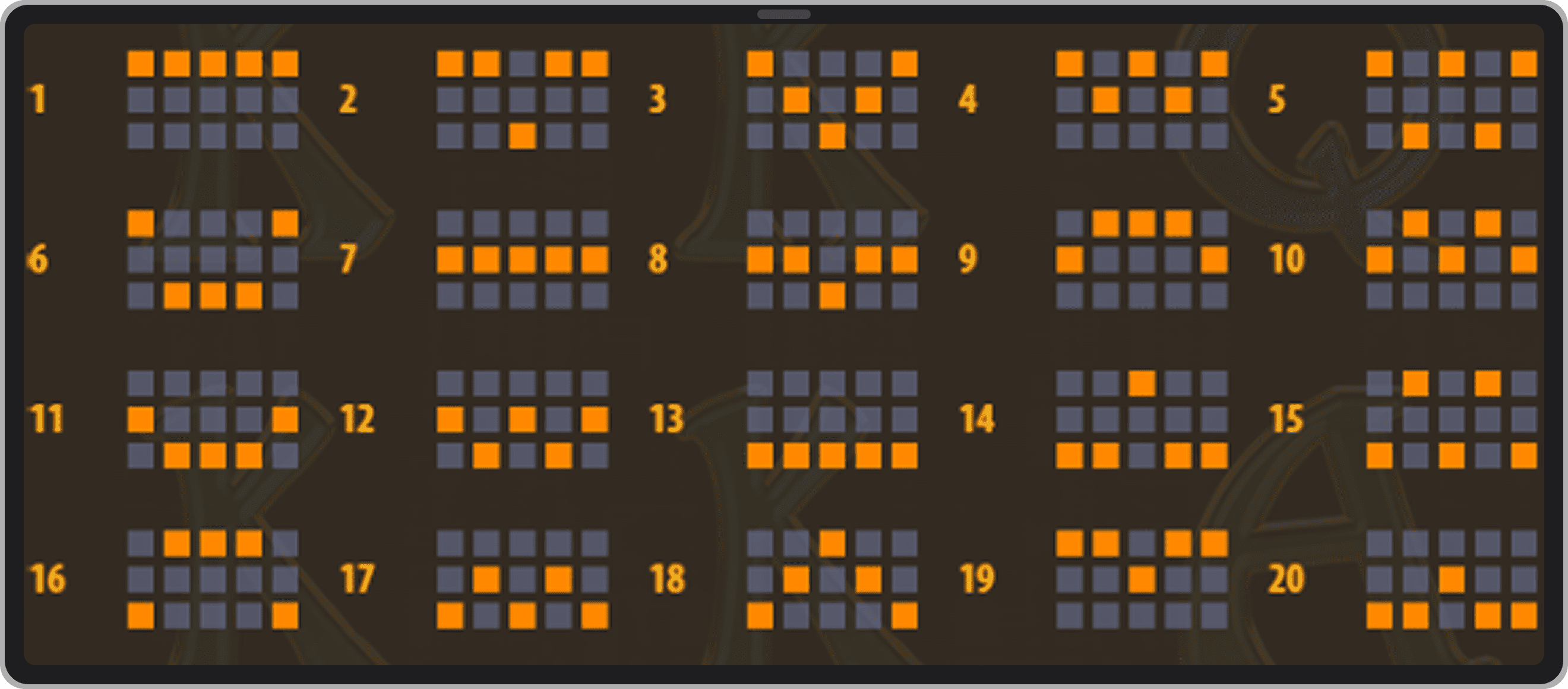 Линии выплат