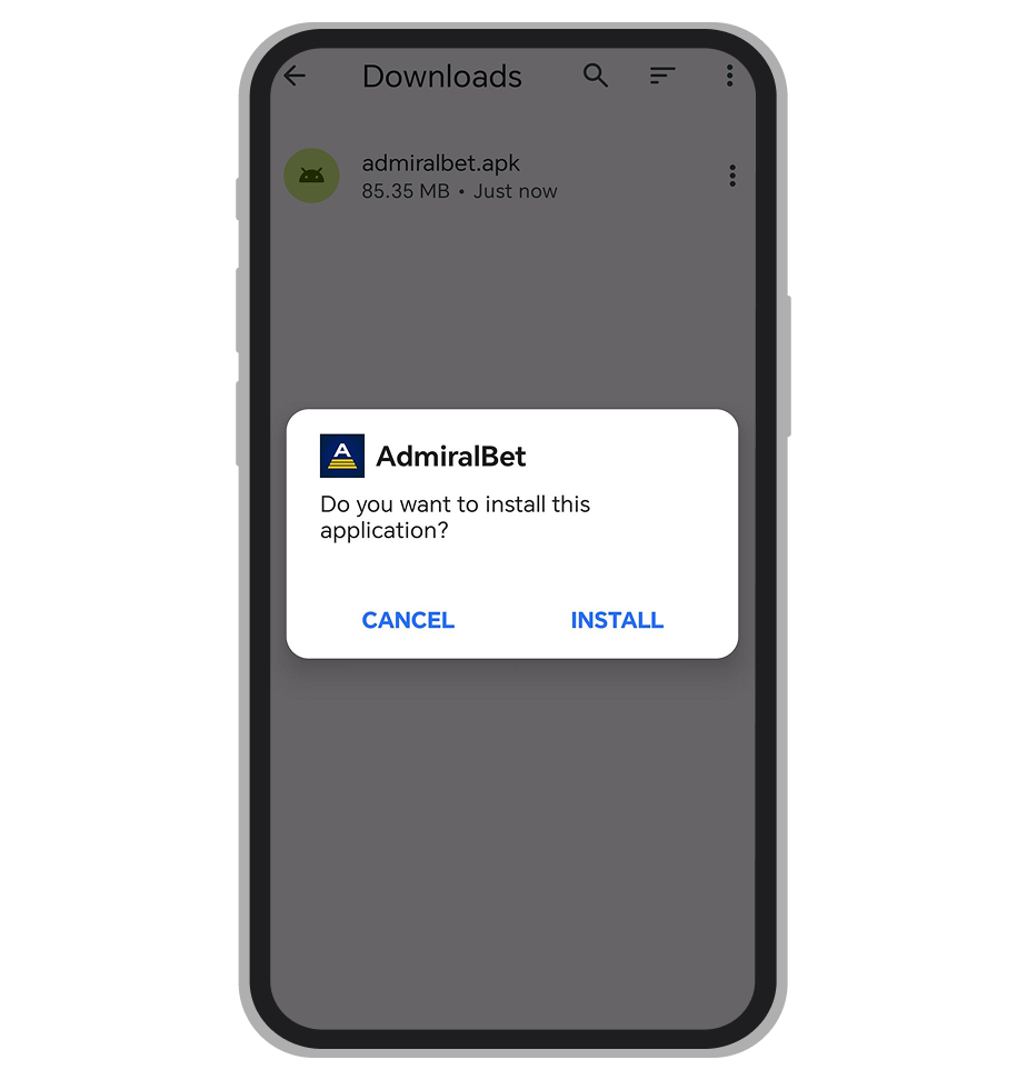 Instalacija apk fajla