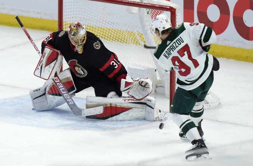 Капризов признан лучшим хоккеистом игрового дня в НХЛ.