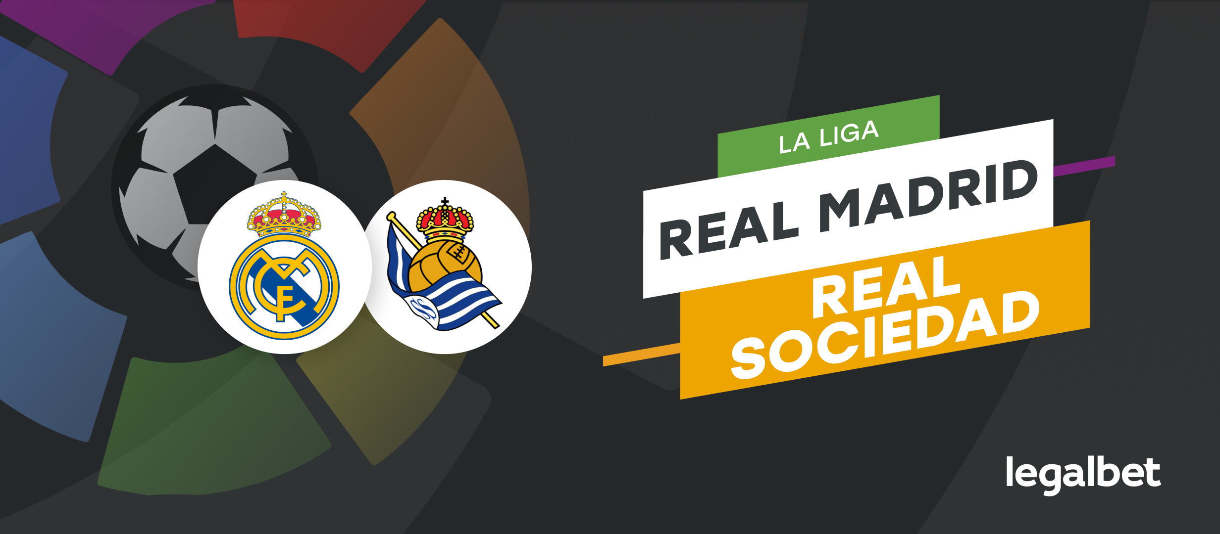 Apuestas y cuotas Real Madrid - Real Sociedad, La Liga 2022/23