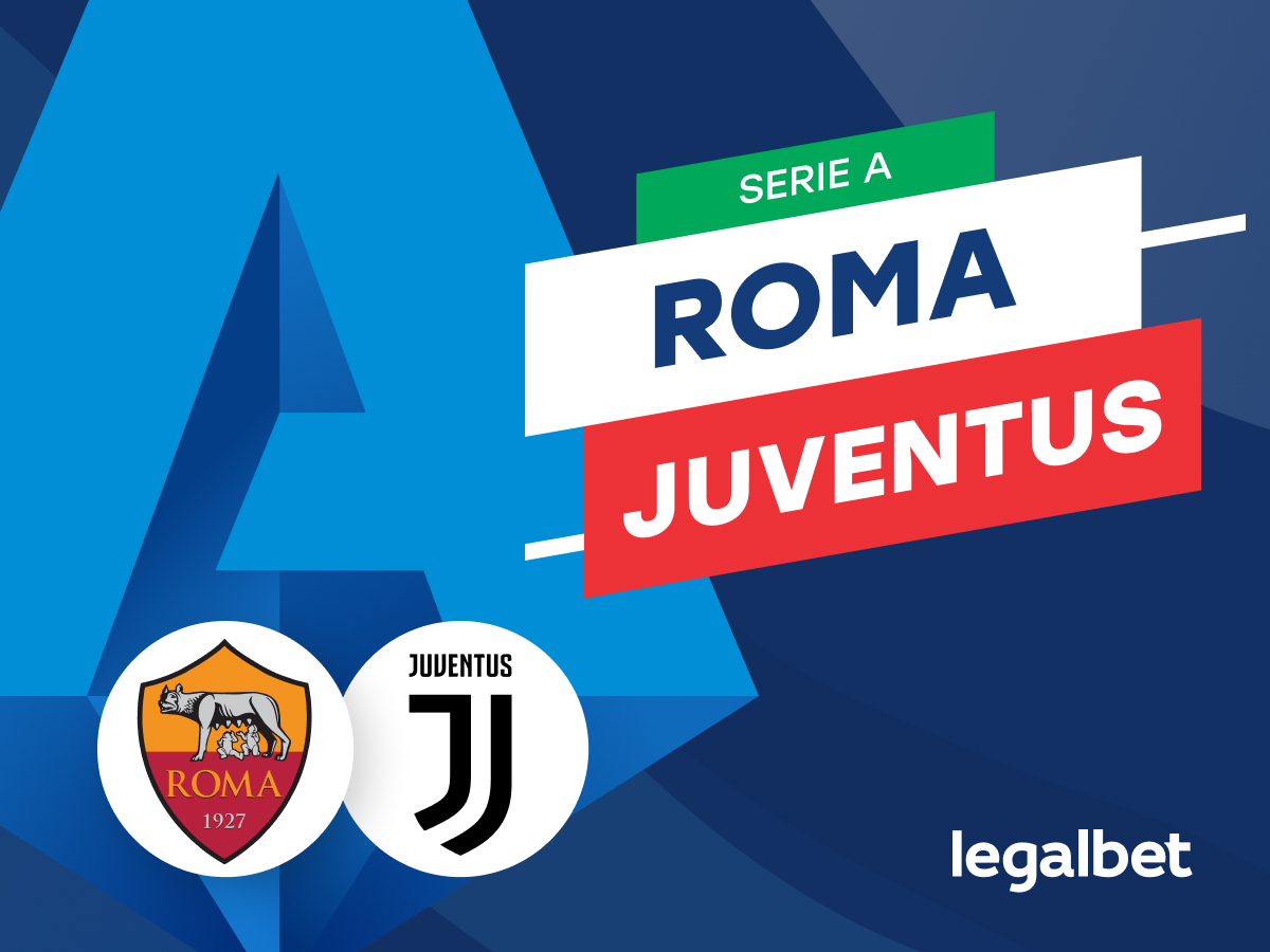 Mario Gago: Apuestas y cuotas Roma - Juventus, Serie A 2022/23.