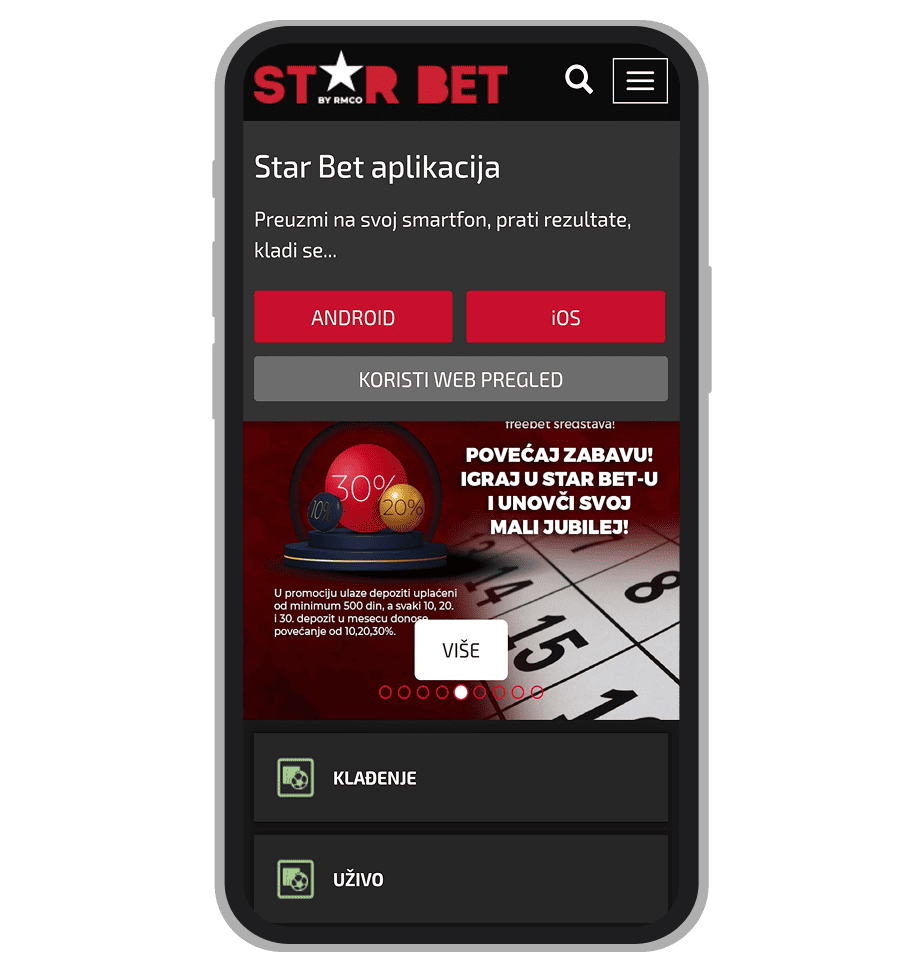 Star Bet preuzmi aplikaciju