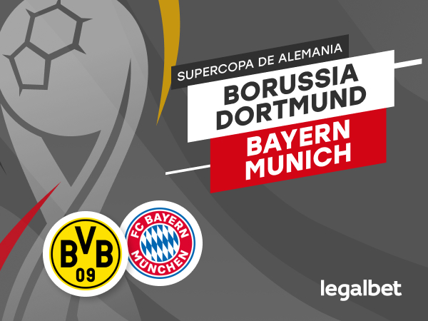 Antxon Pascual: Apuestas y cuotas Bayern Múnich - Borussia Dortmund, Supercopa de Alemania 2020.
