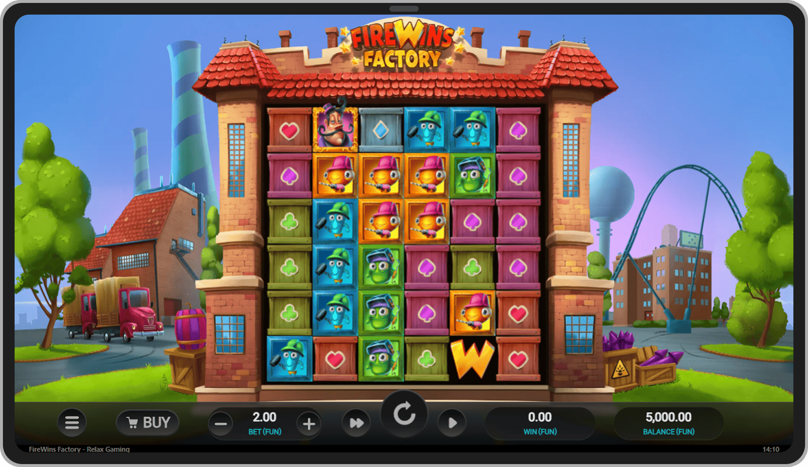 Основная игра