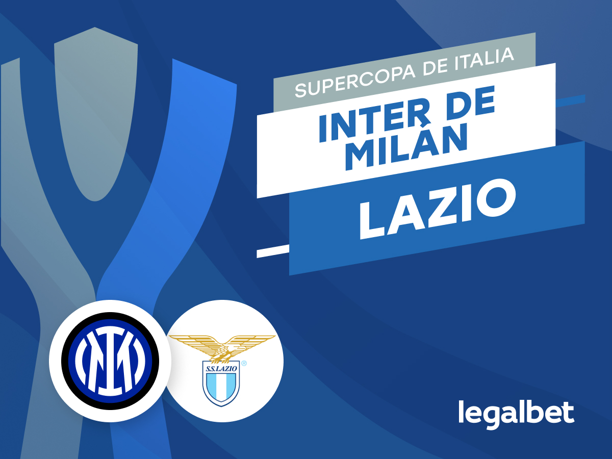 Mario Gago: Apuestas y cuotas Inter de Milán vs. Lazio, Supercoppa Italia 2023-24.