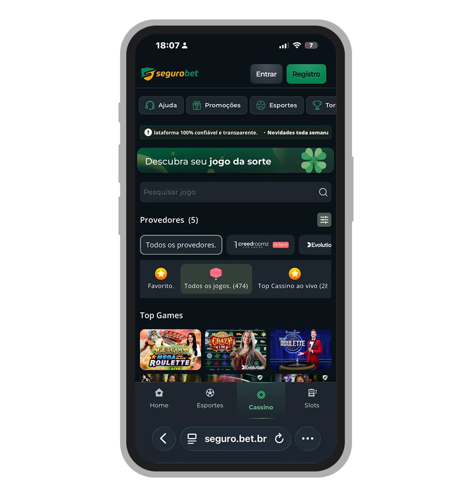 Seguro Bet aceita transferências Pix a partir de R$ 1 tanto para depositos quanto para saques