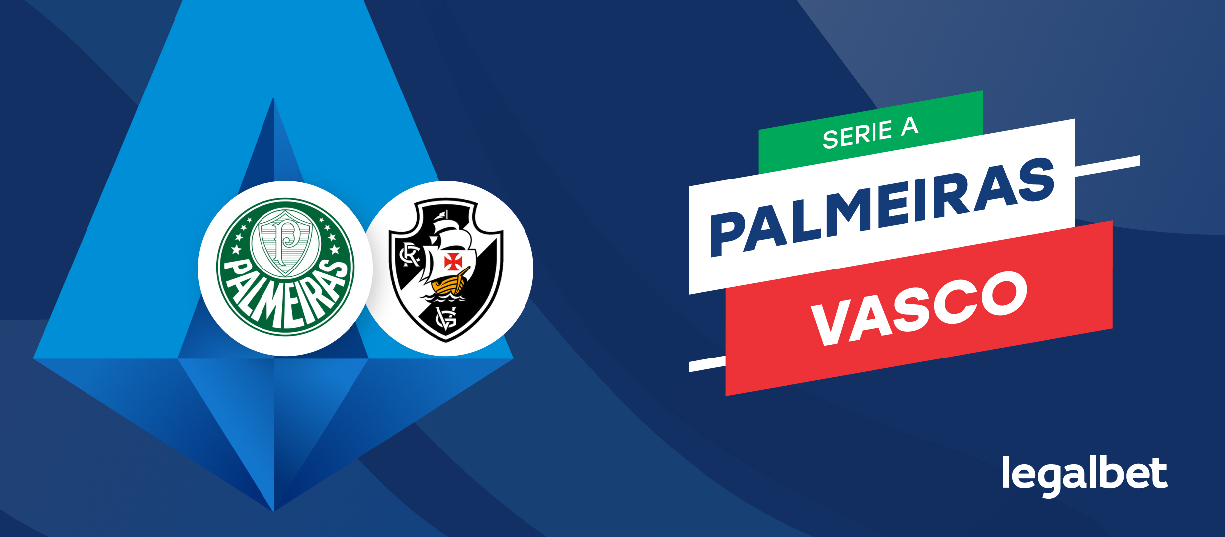Palmeiras x Vasco pelo Brasileirão