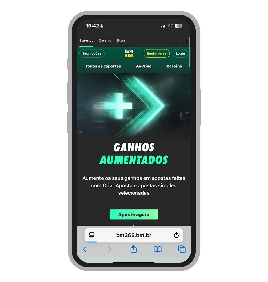 A promoção da Bet365 dedicada a uso de Bet Builder