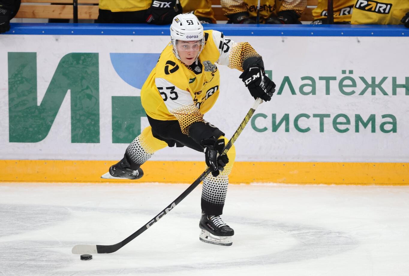 Сборная «Россия 25» благодаря дублю Аймурзина победила Беларусь на Кубке Первого канала.