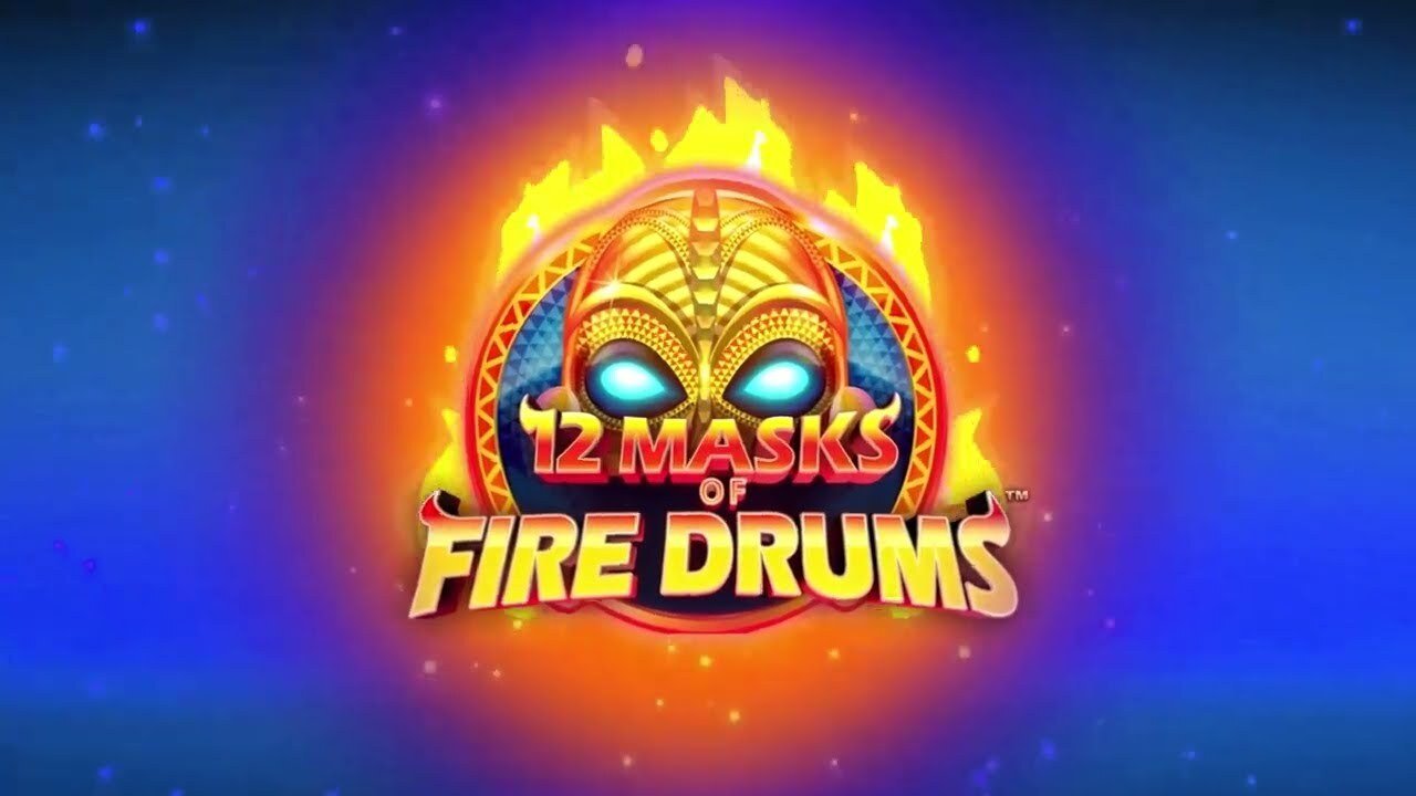 12 Masks of Fire Drums