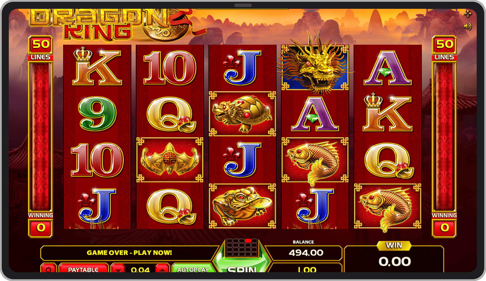 Основная игра