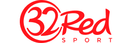 The logo of the bookmaker 32Red Sport - legalbet.uk