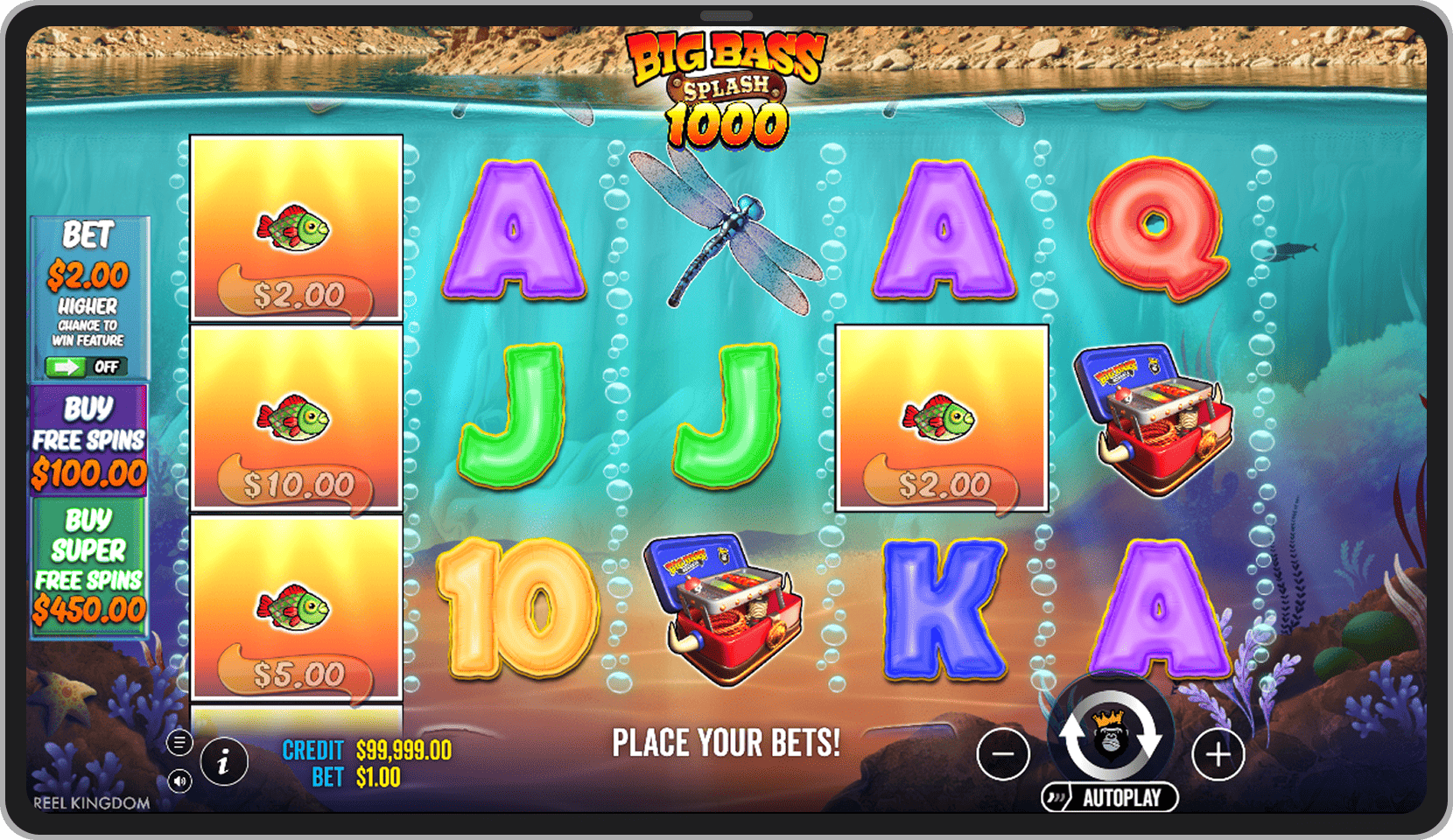 Main game