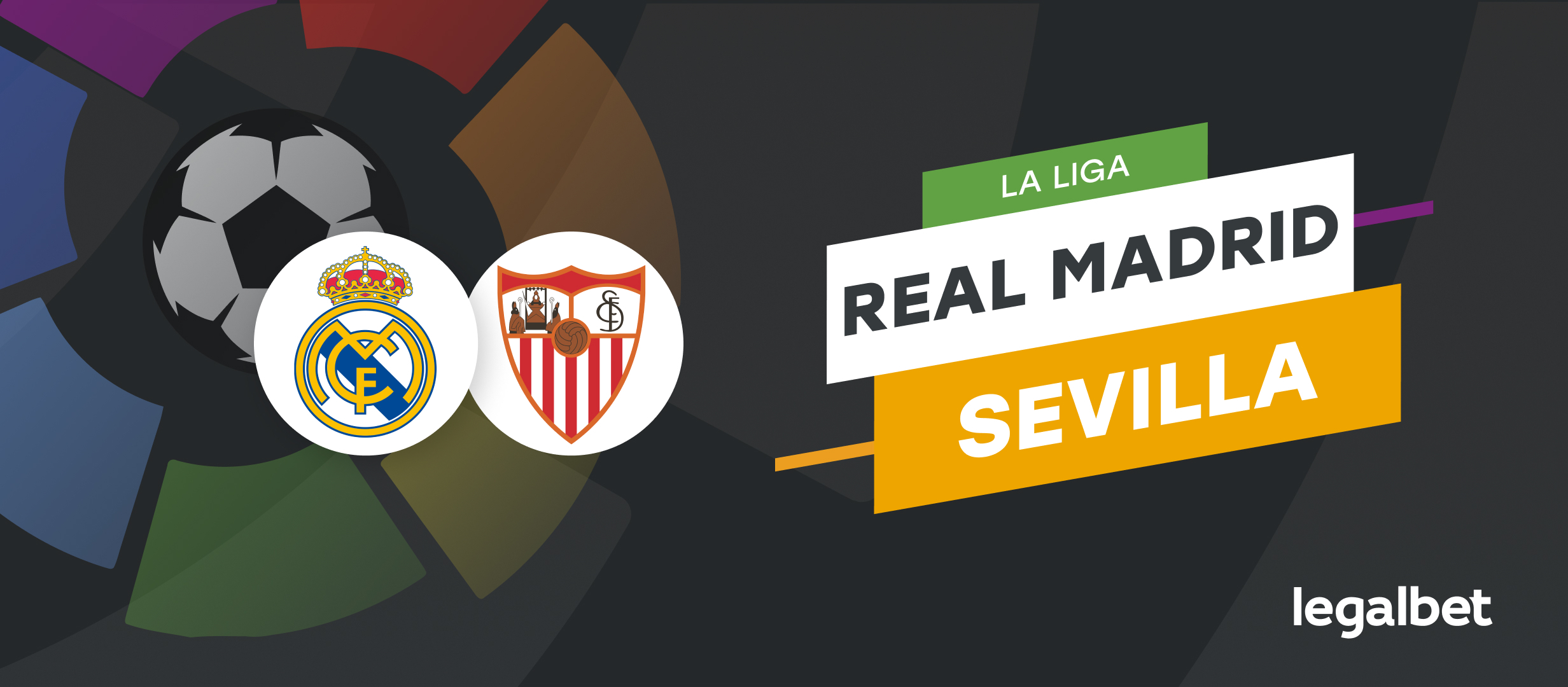 Apuestas y cuotas Real Madrid - Sevilla, La Liga 22/23
