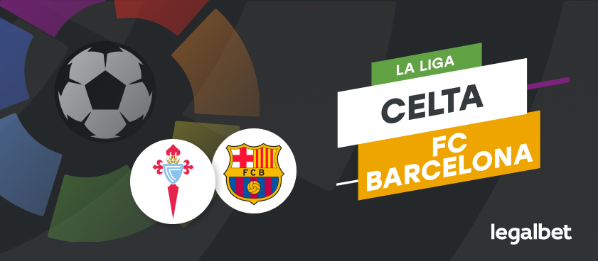 Apuestas y cuotas Celta - Barcelona, La Liga 2020/21